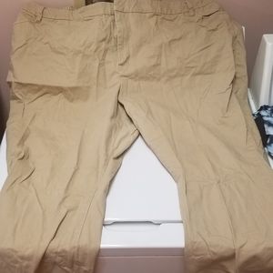 Women's Plus Size Khaki pants